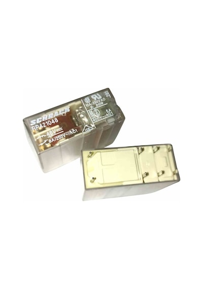 Rp421048 48v 8a 2c 8pın Schrack Güç Röle 2 Adet
