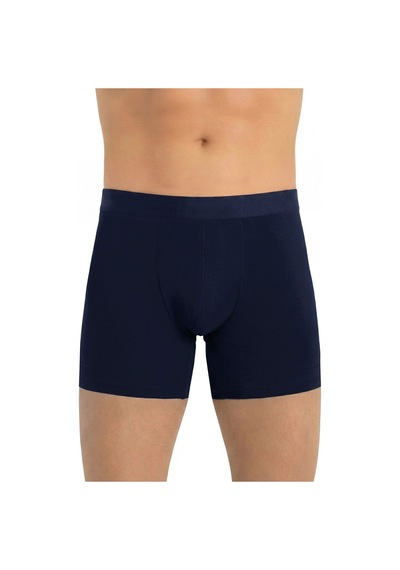 Just Inner Erkek Tekli Modal Pamuklu Boxer Uzun Paça İnce Bel Lastikli Nefes Alan Doku 135011 Lacivert Just Inner Erkek Tekli Modal Pamuklu Boxer Uzun Paça İnce Bel Lastikli Nefes Alan Doku 135011 Lacivert