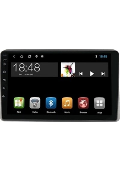 Aln Renault Master 2019-2024 6gb Ram 64gb Hafıza 8 Çekirdek Carplay Android Multimedya 9"