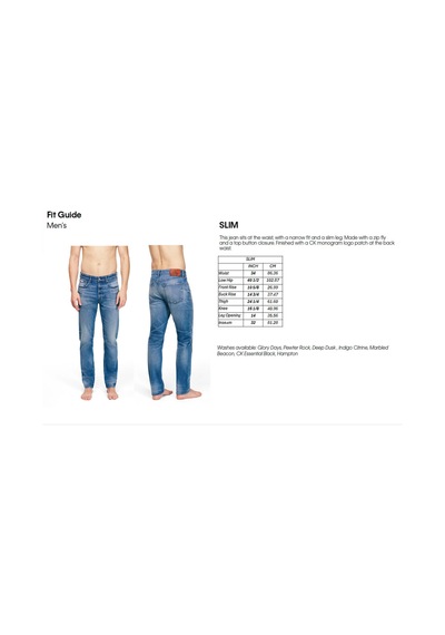 Calvin Klein Slım Pewter Rock Jean Gri Erkek Kot Pantolon