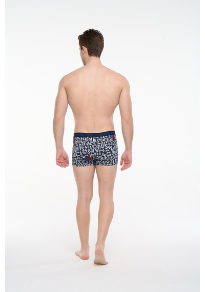 U.s. Polo Assn. Erkek Saks - Baskılı - Lacivert 3 Lü Boxer Çok Renkli U.s. Polo Assn. Erkek Saks - Baskılı - Lacivert 3 Lü Boxer Çok Renkli
