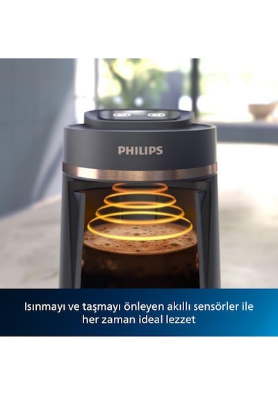 Phillips HDA150/61 5000 Serisi 1000 W Türk Kahvesi Makinesi