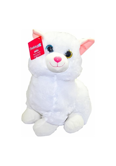 Selay Oyuncak  3007 Kalpli Kedi 30 CM