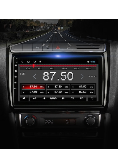 VOLKSWAGEN POLO 7 ANDROİD 12 MULTİMEDYA CARPLAY 4GB/64GB 9 İNC HD IPS EKRAN PARK KAMERASI HEDİYELİ