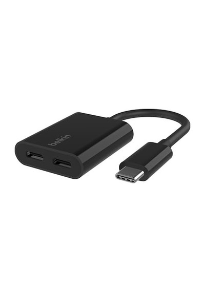 Connect Usb-c Ses Ve Şarj Çoklayıcısı Kulaklık Adaptörü Ve Cihazlar İçin Pd İle Hızlı Şarj Sku: Zeusb086r4kx23