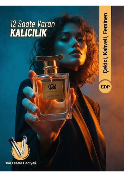 Giovanni William Obscura Desir Kadın Parfüm EDP 50 ML