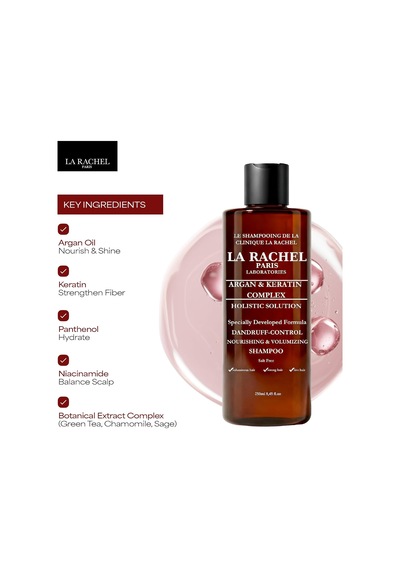 Paris Extra Hacim Etkili Yoğunlaştırılmış Argan Ve Keratin Kompleksi. Tuzsuz Özel Formül 250 Ml