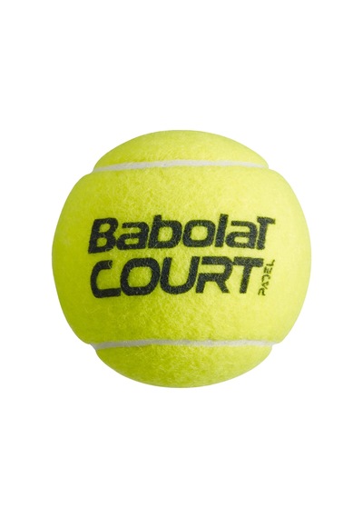 Dunlop Court Kürek Balonları 3 Can Sarı