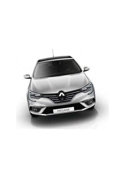 Renault Megane 4 Uyumlu 2016-2020 Krom Ön Panjur 5 Parça Paslanmaz Çelik