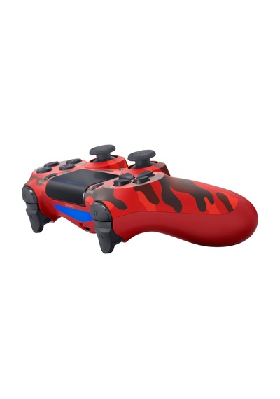 PS4 Uyumlu V2 Gamepad Kol - Kırmızı Kamuflaj