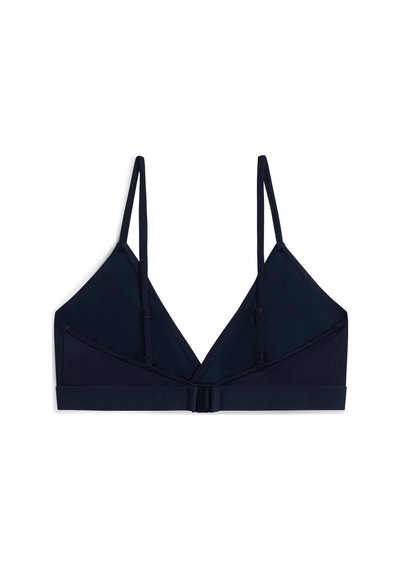 Tommy Hilfiger Bikini Üstü Kadın / Kız Dark Night Navy-13424