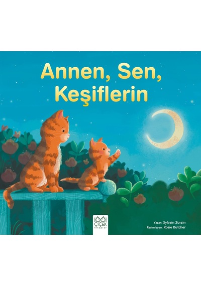 Annen Sen Keşiflerin 1001 Çiçek Kitaplar
