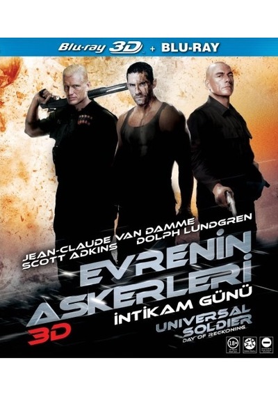 Evrenin Askerleri Intikam Günü 3D+2D Blu-Ray Tek Disk