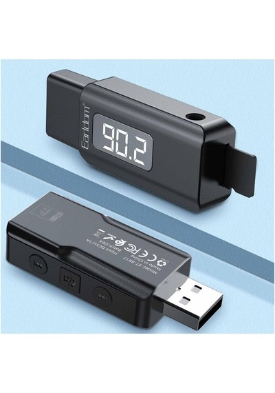 Earldom Br17 Bt 5.3 Sd Kart Ve Aux Çıkışlı Arama Destekli Dijital Ekranlı 2in1 Usb Fm Transmitter