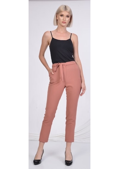 Soralline Kadın Pantolon 1696 Gül Kurusu Pembe