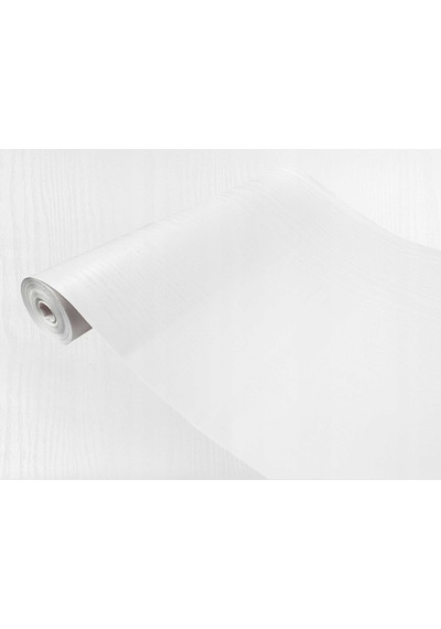 D-c-fix 276-8166 Kendinden Yapışkanlı Mat Beyaz Ahşap Desen Folyo 67 Cm X 2 Mt