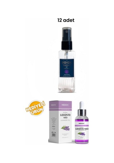 Pereja 12 Adet Elegance Kolonya 50 Ml