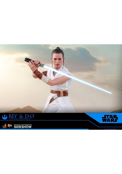 Hot Toys Rey And D-O Sixth Scale Figure Set 905520 - Star Wars. T