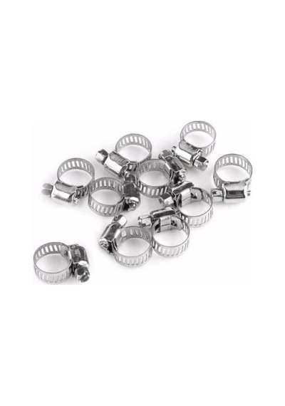 Bay-tec Mk1831 20-30x13mm Metal Hortum Kelepçe Ayarlı 50 Adet 20 MM