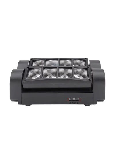 Quenlite Qx-150 Led Spider Beam Dmx512 Moving Head Light Robot Sahne Işık