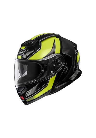 Shoei Neotec 3 Grasp Çene Açılır Motosiklet Kaskı Sarı - Siyah