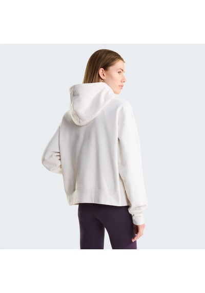The North Face W Tnf Essentıal Sımple Dome Boxy Os Hood Kadın Sweatshirt Nf0a8hbx3ıe1 Beyaz