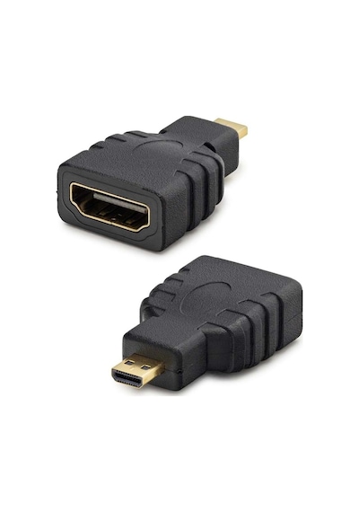 Hdmi Dişi To Hdmi Micro Erkek Çevirici Hadron Hdx-1267