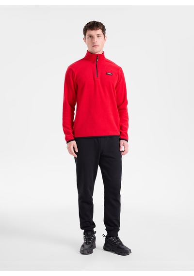 National Geographic Kırmızı Erkek Polar Sweatshırt N6wm-swt4050