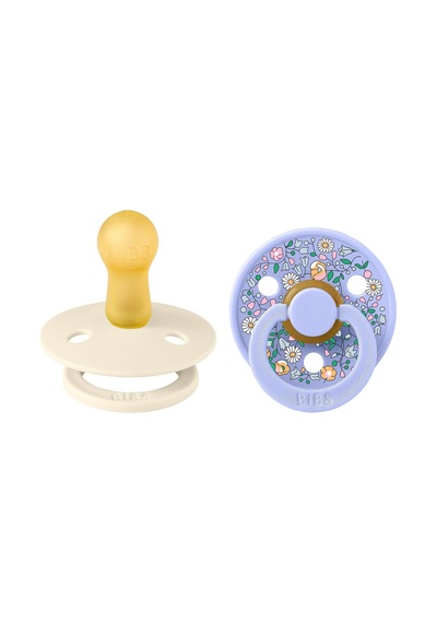 Bibs X Liberty Colour 2'li Chloe Meadow-Ivory 6-18 Ay