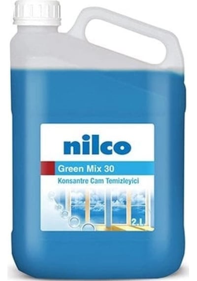 Nilco 32001032 Green Mix 30 Konsantre Cam Temizleyici 2 L