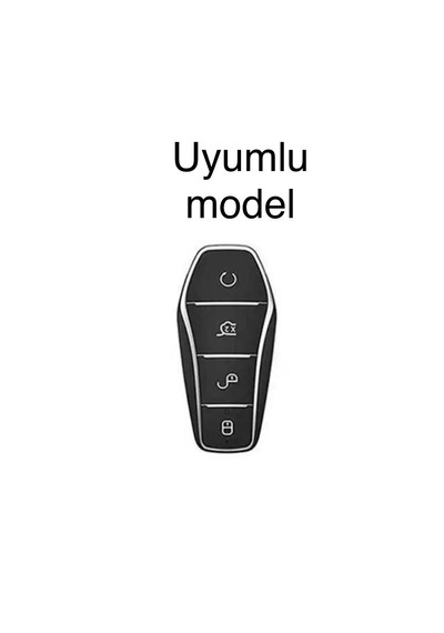 Byd Atto 3 Seal U Silikon Anahtar Kılıfı Lütfen 2.resime Bakınız