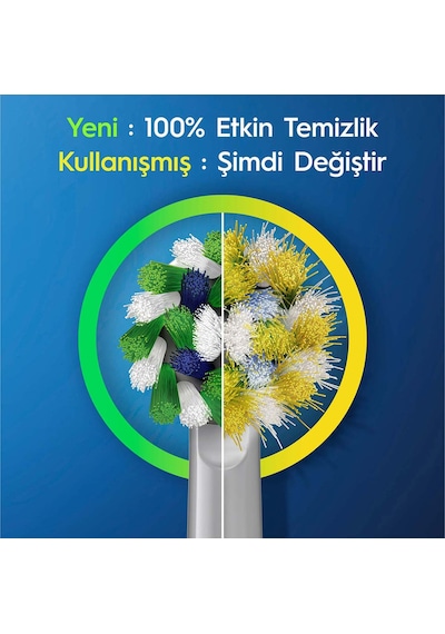 Oral-B Vitality Pro Şarjlı Elektrikli Diş Fırçası Beyaz Koruma ve Temizlik