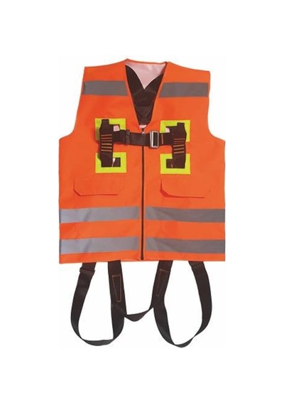 Karam Kp37Y Paraşüt Tipi Yelekli Kemer Statik Halatlı