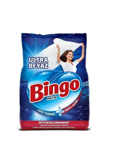 Bingo Matik 4 Kg 3 Lü Karma Paket Ultra Beyaz-renkli-renkli Beyaz