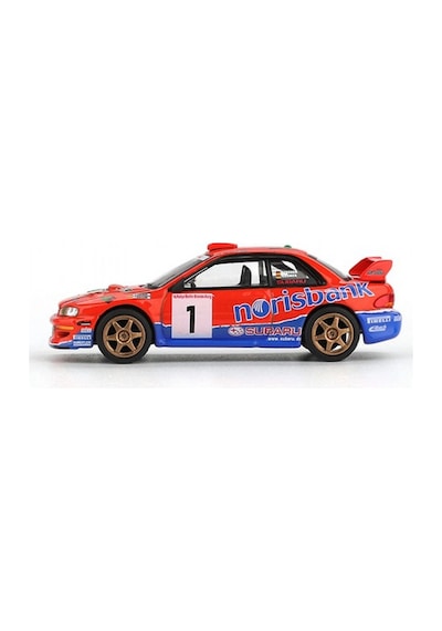 1/64 Subaru Impreza Wrc97 1 1999 Drm Champion Çok Renkli