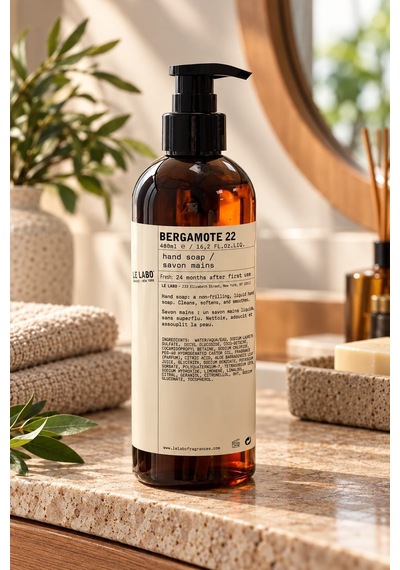 Le Labo Bergamote 22 Hand Soap Sıvı El Sabunu 480 Ml - Begamotlu