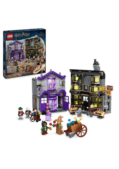 LEGO® 76439 Ollivanders™ ve Madam Malkin'in Cübbe Dükkanı 744 Parça
