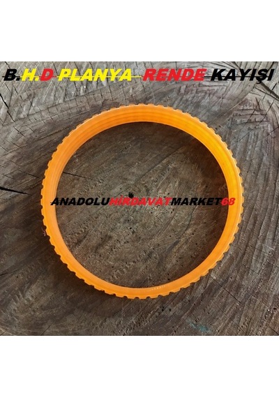 Bhd 253Mm Planya Rende Kayışı Elektrikli Planya Kayışı 26Cm