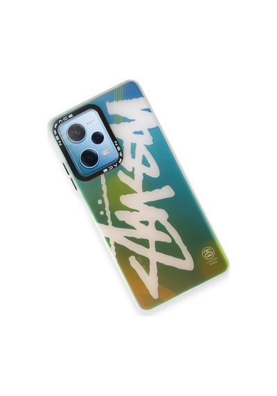 Newface - 304 - Xiaomi Redmi Note 12 4g Kılıf Estoril Desenli Kapak - Estoril - Matxzngz - - 2