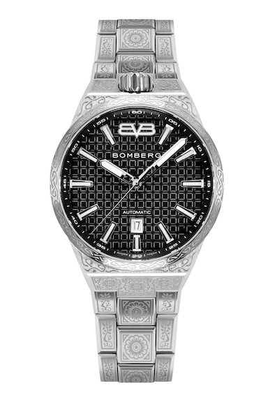Bomberg Aruba Bf43ass.12-1.12 Otomatik Erkek Kol Saati Siyah