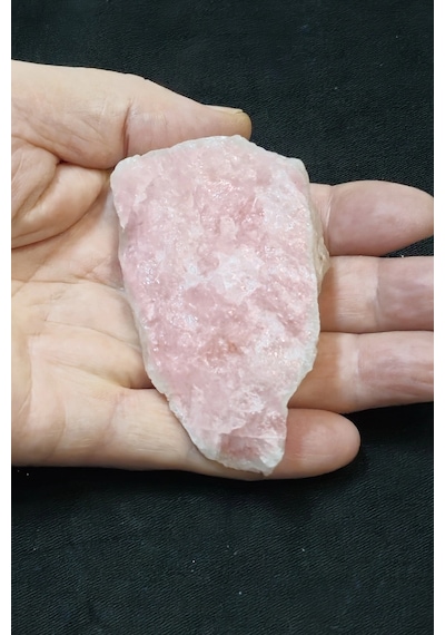 Pembe Kuvars Doğal Kütle 33-pk