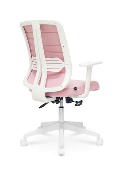 Zeon Büro Ofis Sistemleri // Comfort Milkshake Ofis Çalışma Koltuğu Pembe - Beyaz Zeon Büro Ofis Sistemleri // Comfort Milkshake Ofis Çalışma Koltuğu Pembe - Beyaz
