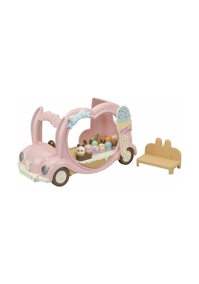 5651 Sylvanian Families Dondurmacı Arabası +4 yaş