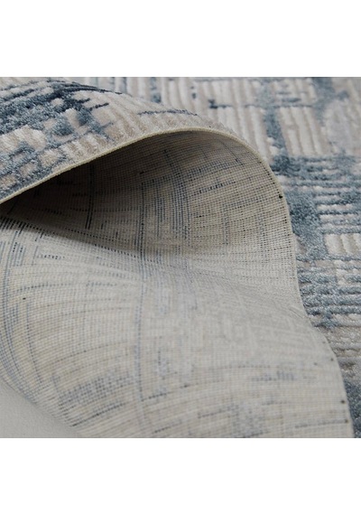 Hoom Rugs Norm 6214 Mavi Modern Salon Halısı Mavi