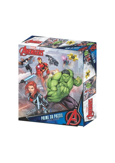 Prime 3d - Avengers 500 Parça Yetişkin Puzzle 32602