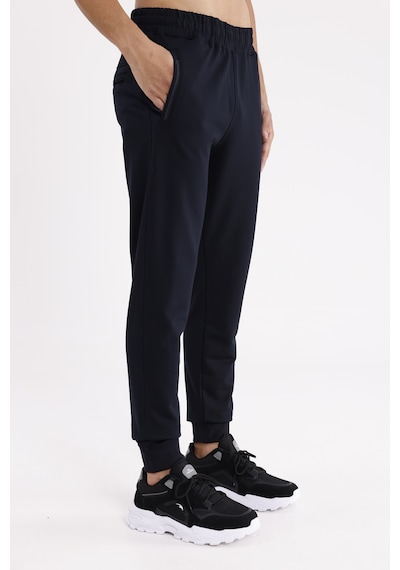 Rowinger Melanj Dokulu Lastik Bel Yan Cepli Tek Arka Cepli Dar Paça Eşofman Altı Navyblue Rowinger Melanj Dokulu Lastik Bel Yan Cepli Tek Arka Cepli Dar Paça Eşofman Altı Navyblue