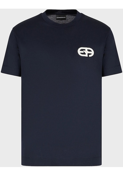 Emporio Armani Erkek T Shirt 8n1tf5 1juvz 0920 Lacivert