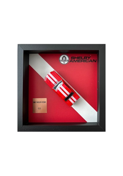 25 25cm-3d Model Araba Çerçevesi Ofis Ev Duvar Dekoru Premium Shadow Box Tablo 5cm Derin Çerçeveli O