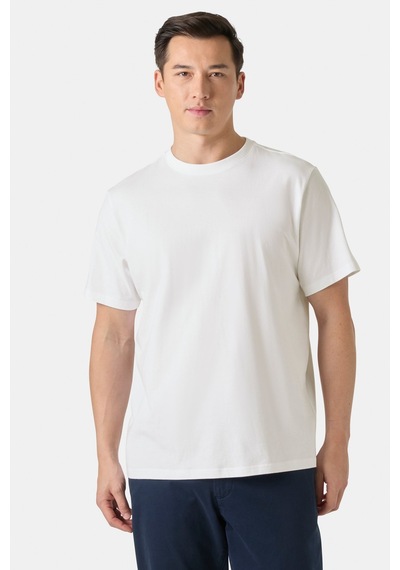 Helly Hansen 2-pack Hh Cotton Erkek Tişört Beyaz
