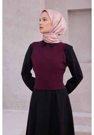 Belli Twill İpek Eşarp 4209-03 Pudra Pembe Pudra - Pembe